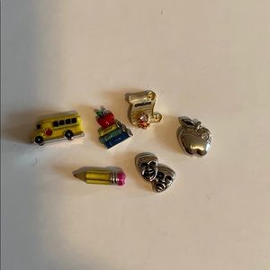 Origami Owl School Charms (6)